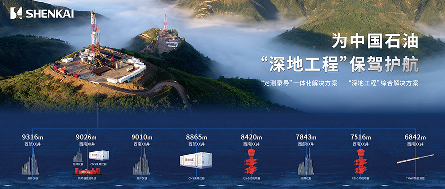 Escort “Deep-Earth Engineering” for China’s Petroleum Industry! Shenkai Attends the CIPPE(圖2) Escort “Deep-Earth Engineering” for China’s Petroleum Industry! Shenkai Attends the CIPPE(圖2)