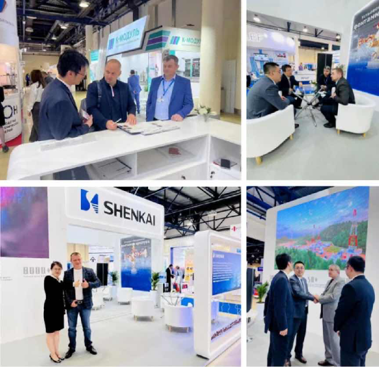 神開亮相2023俄羅斯NEFTGAZ石油展會(huì)(圖2) 神開亮相2023俄羅斯NEFTGAZ石油展會(huì)(圖2)