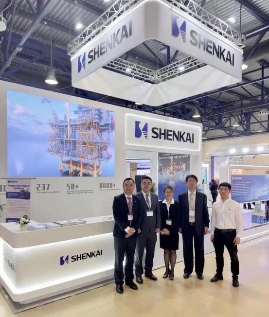 神開亮相2023俄羅斯NEFTGAZ石油展會(huì)(圖5) 神開亮相2023俄羅斯NEFTGAZ石油展會(huì)(圖5)