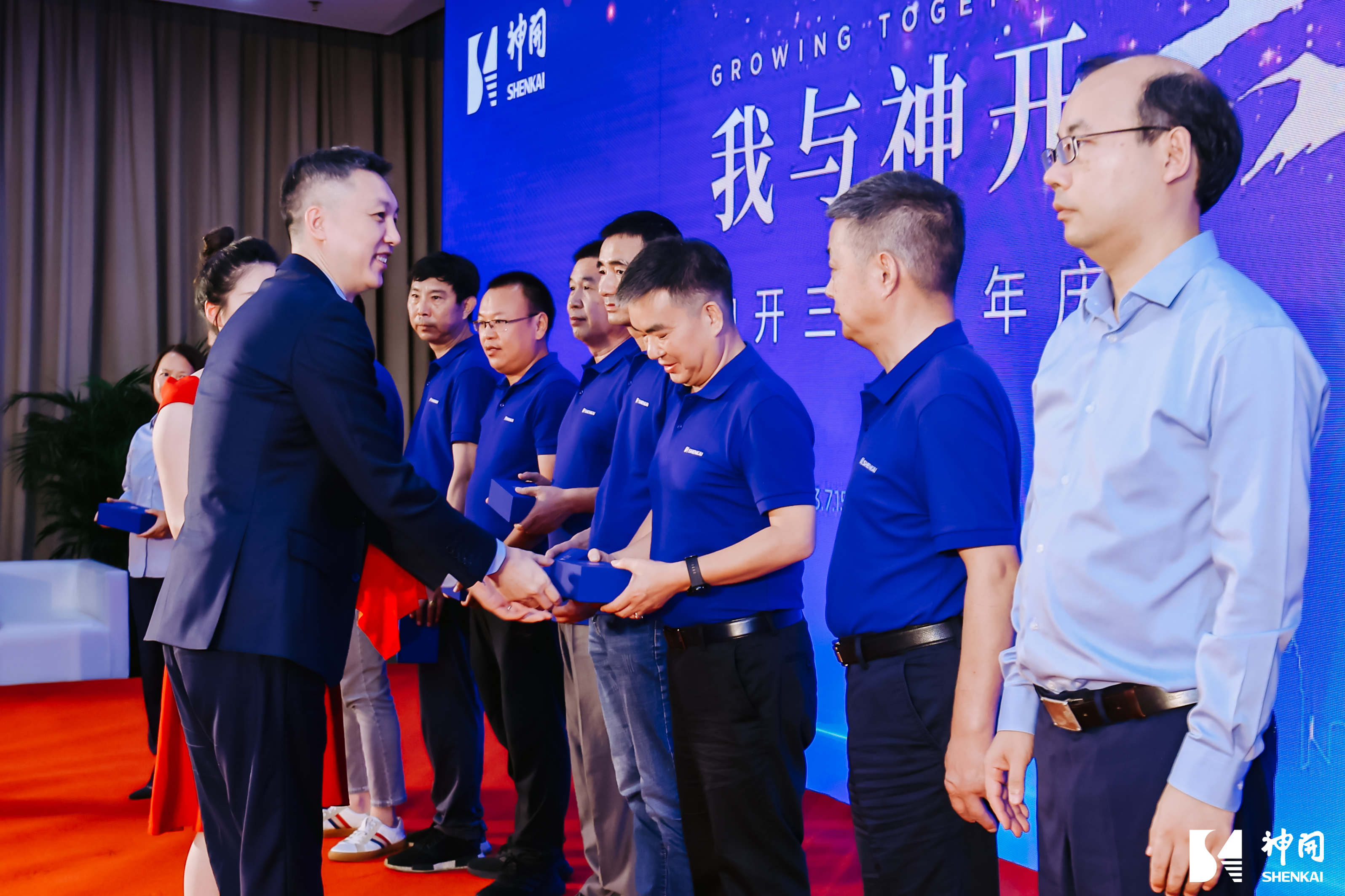 三十而立，薪火相承——神開(kāi)成立三十周年慶典活動(dòng)圓滿舉行(圖8)
