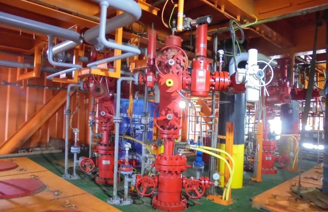 智能化井口采油樹！神開助力中海油首個(gè)無(wú)人平臺(tái)項(xiàng)目(圖1)