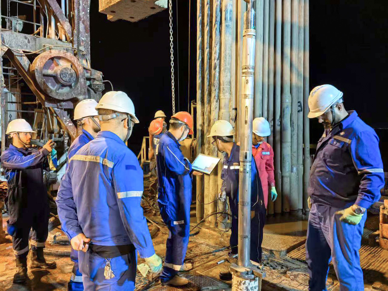 神開豐禾PILS-X直推式大位移測(cè)井系統(tǒng)國(guó)際市場(chǎng)首秀成功(圖2) 神開豐禾PILS-X直推式大位移測(cè)井系統(tǒng)國(guó)際市場(chǎng)首秀成功(圖2)