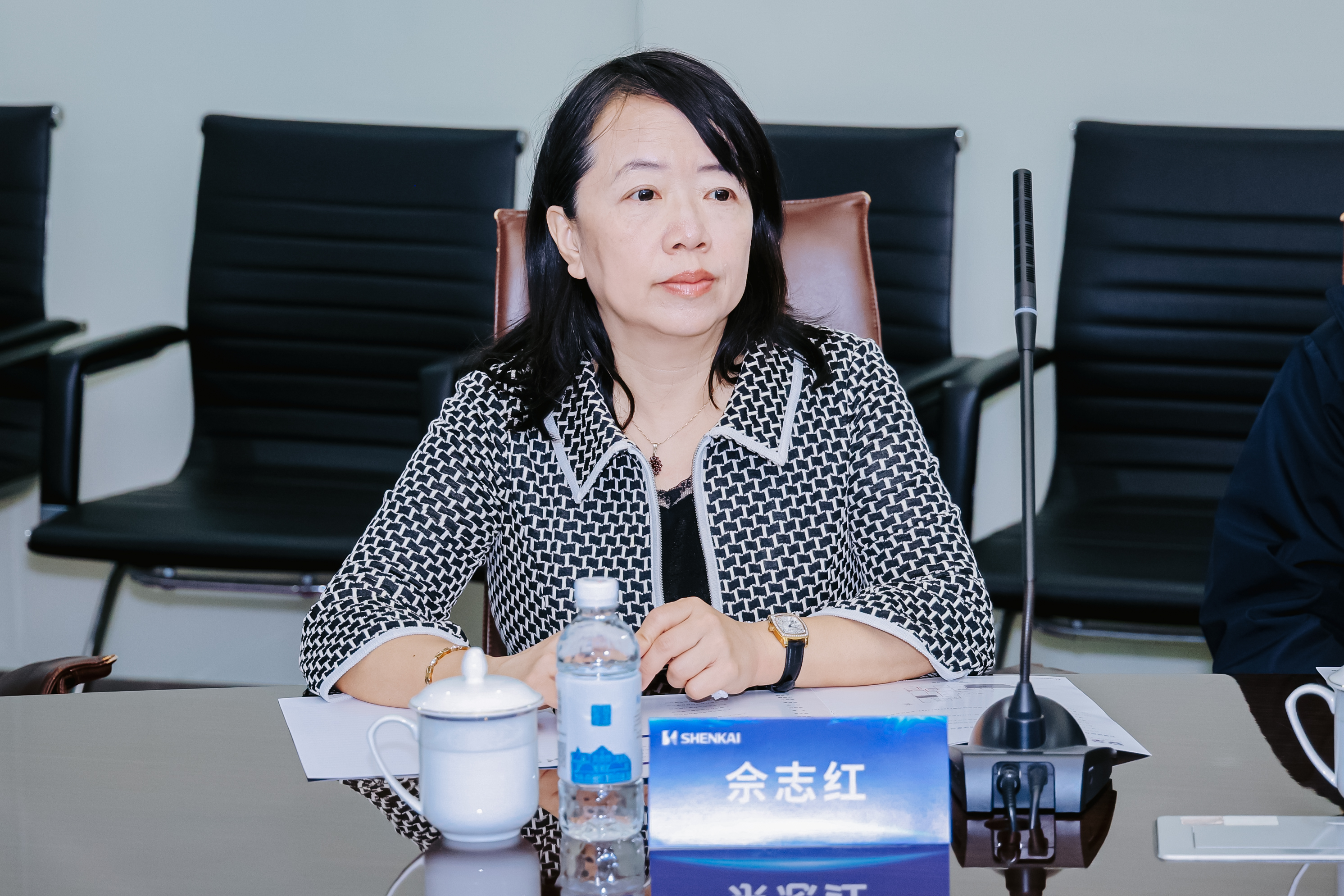 中石協(xié)劉宏斌會長一行蒞臨神開參觀考察(圖9) 中石協(xié)劉宏斌會長一行蒞臨神開參觀考察(圖9)