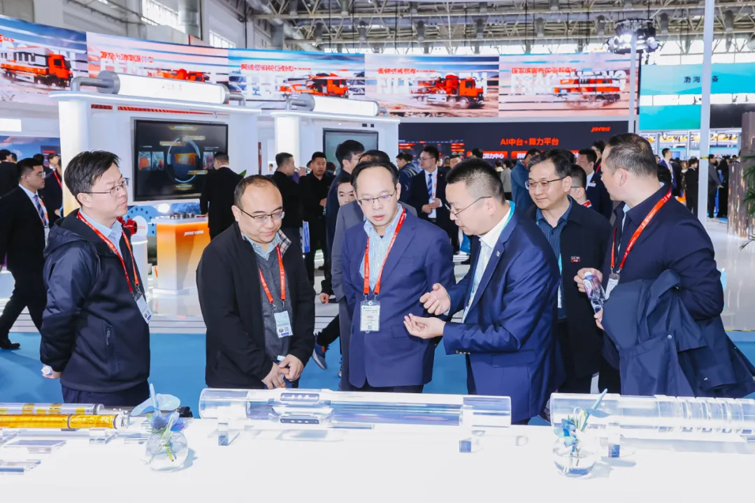 AI賦能、綠色未來｜神開盛裝亮相北京cippe石油展(圖14)