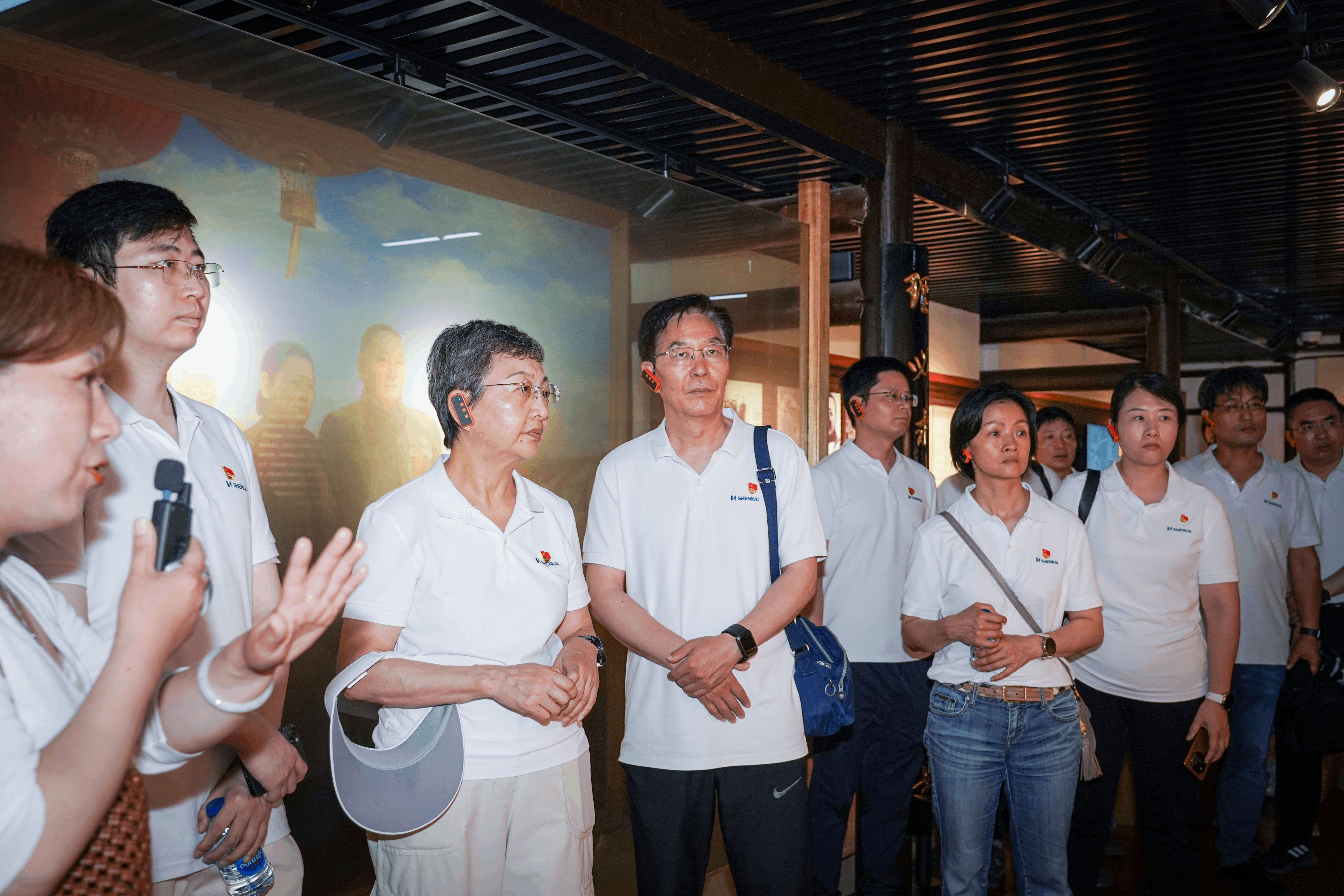 追尋先賢足跡，堅守初心使命——神開組織開展“慶七一”主題黨建活動(圖4)