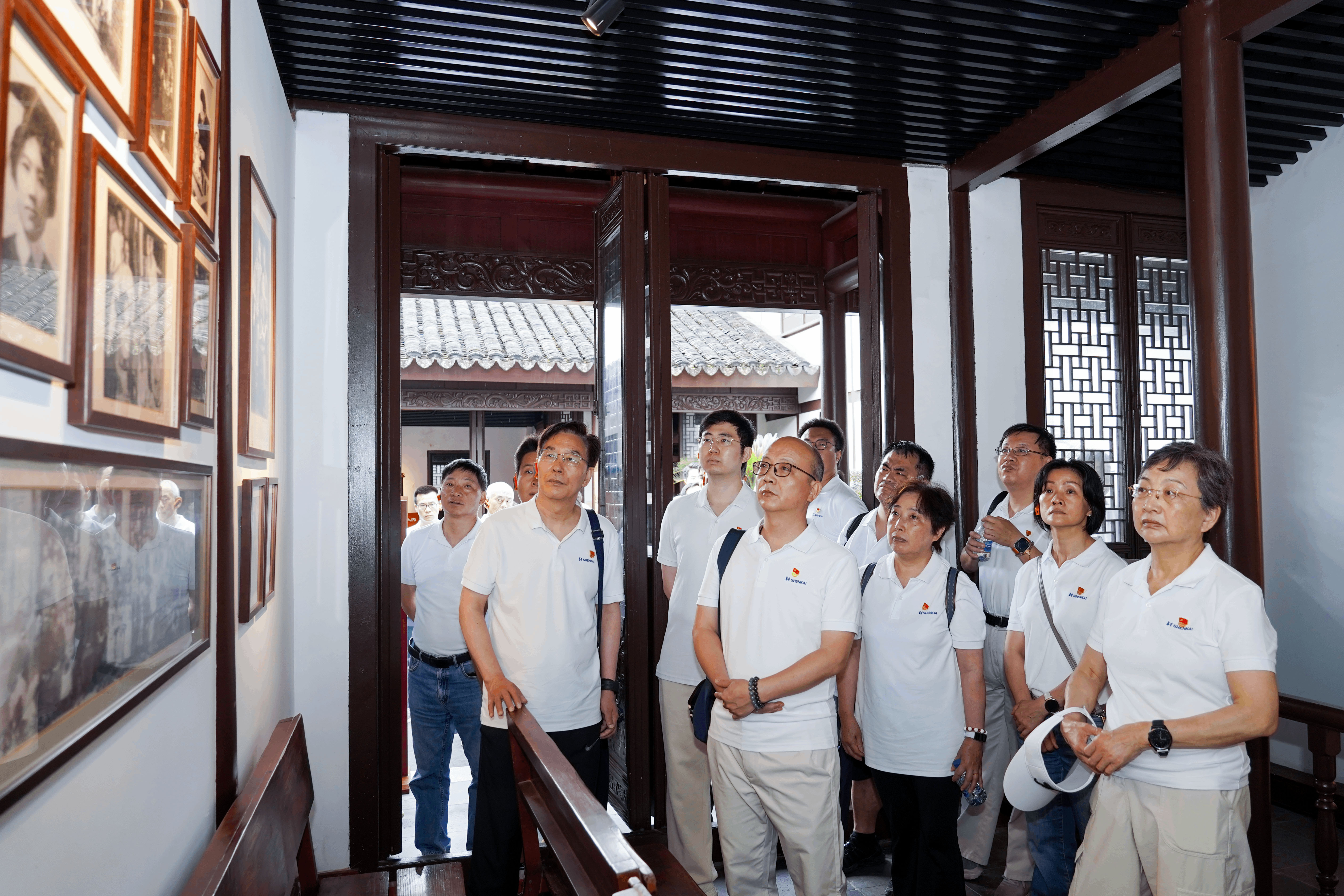 追尋先賢足跡，堅守初心使命——神開組織開展“慶七一”主題黨建活動(圖3)