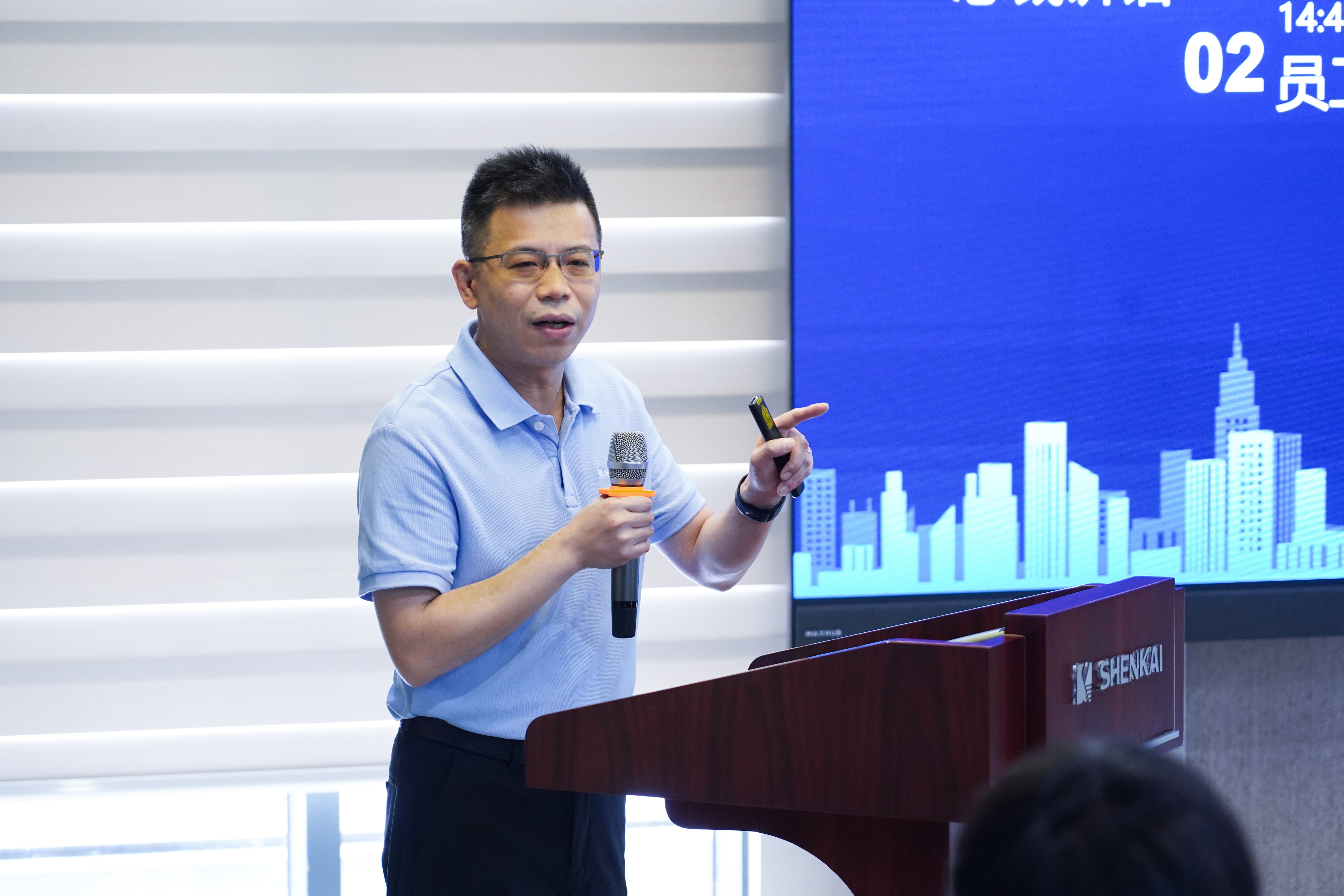 青春不負(fù)星光路，藍(lán)天展翅正當(dāng)時 | 神開“青藍(lán)同行，共創(chuàng)征途”青年員工主題交流分享會成功舉辦(圖5)